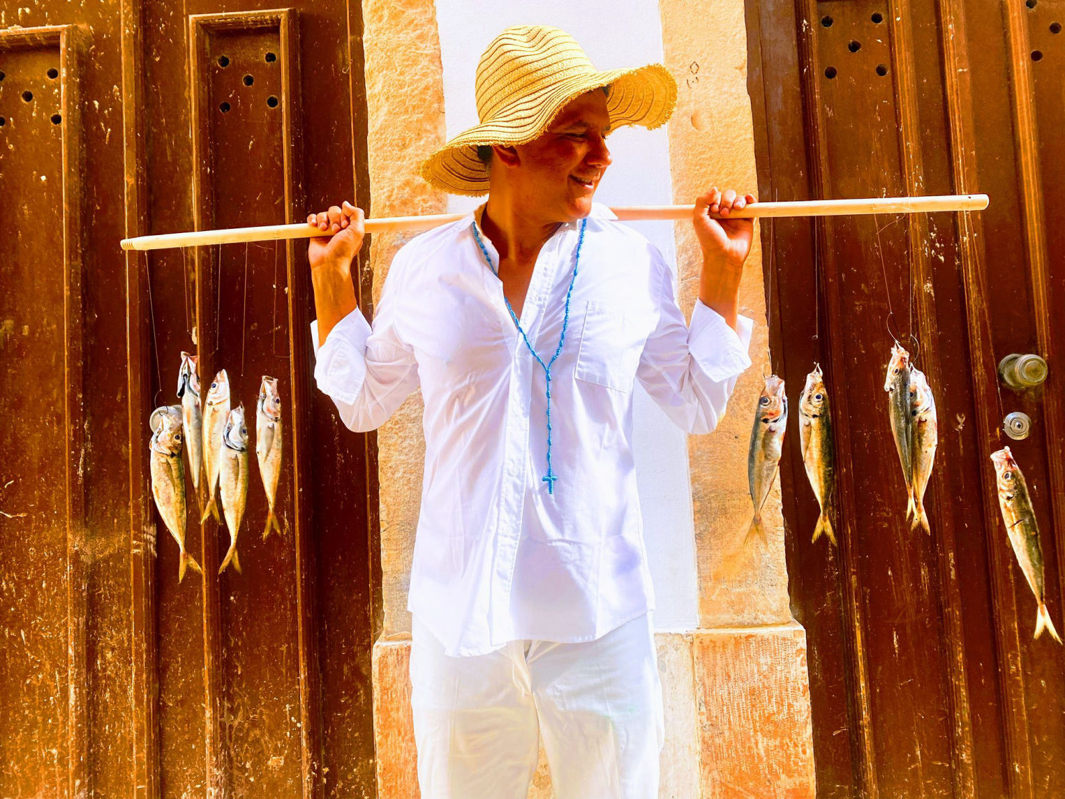 Chef Robson Lemos - História de pescador